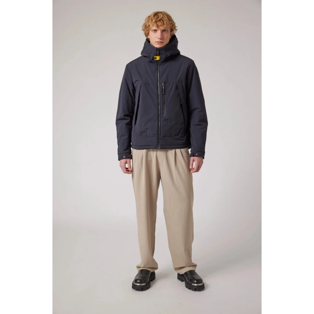 Parajumpers Zwarte Nivek Jas Black Heren