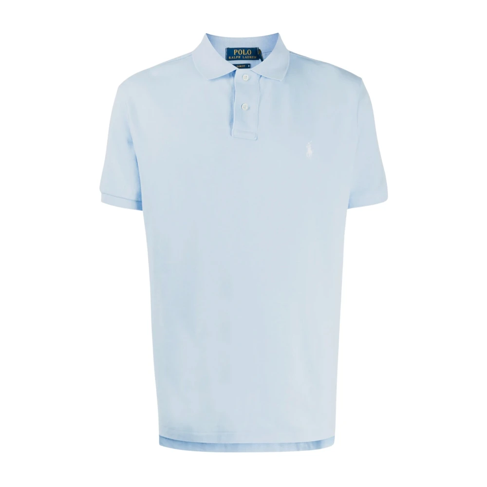 Polo Ralph Lauren Men's Blue Polo Shirts, Xl, Logo T-Shirt