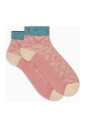 chaussettes-ultra-courtes-en-viscose-fuchsia-pour-femmes-avec-motif-brocart