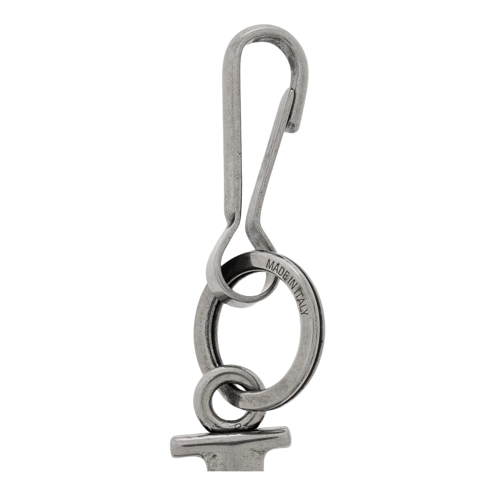 Balenciaga Sleutelhanger met hanger Gray Dames