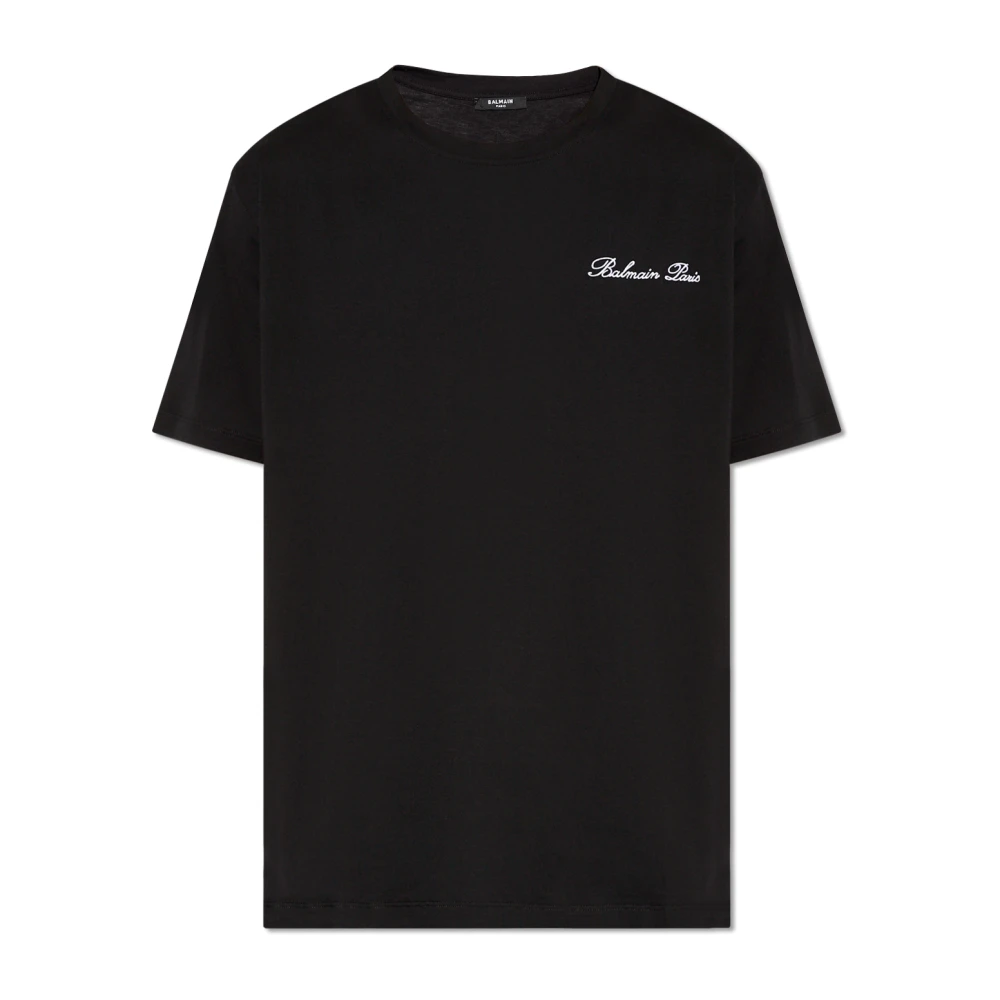 Balmain Oversize T-shirt Black, Herr