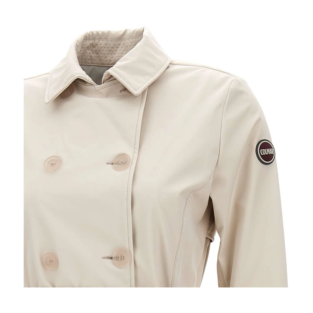 Colmar Trench Coats White Dames