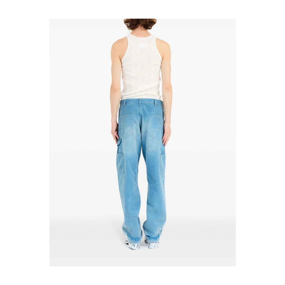 Maison Margiela Stijlvolle Jeans voor Mannen Blue Heren