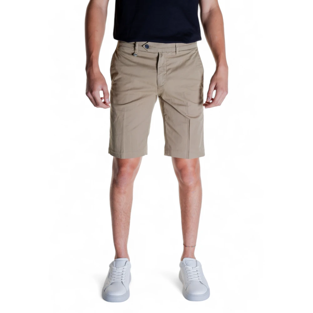 Antony Morato Beige Katoenmix Shorts met Zakken Beige Heren