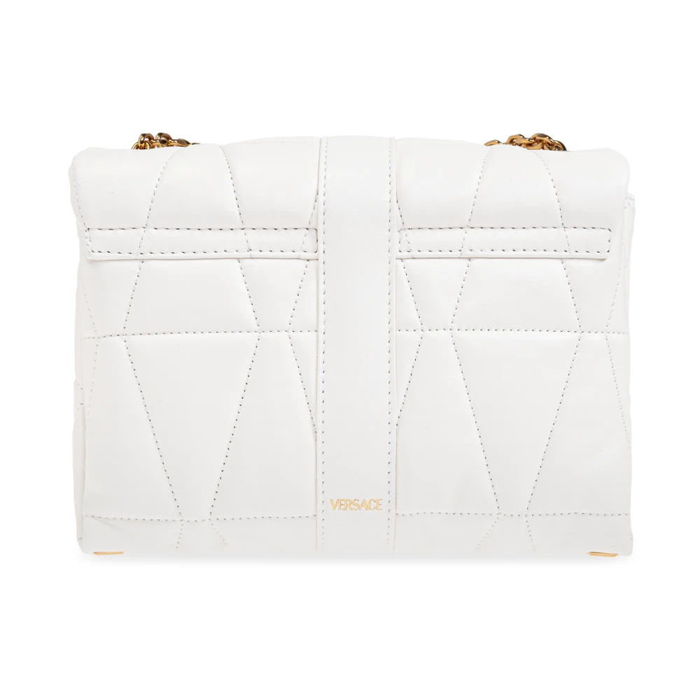 Versace Schoudertas Kleio White Dames