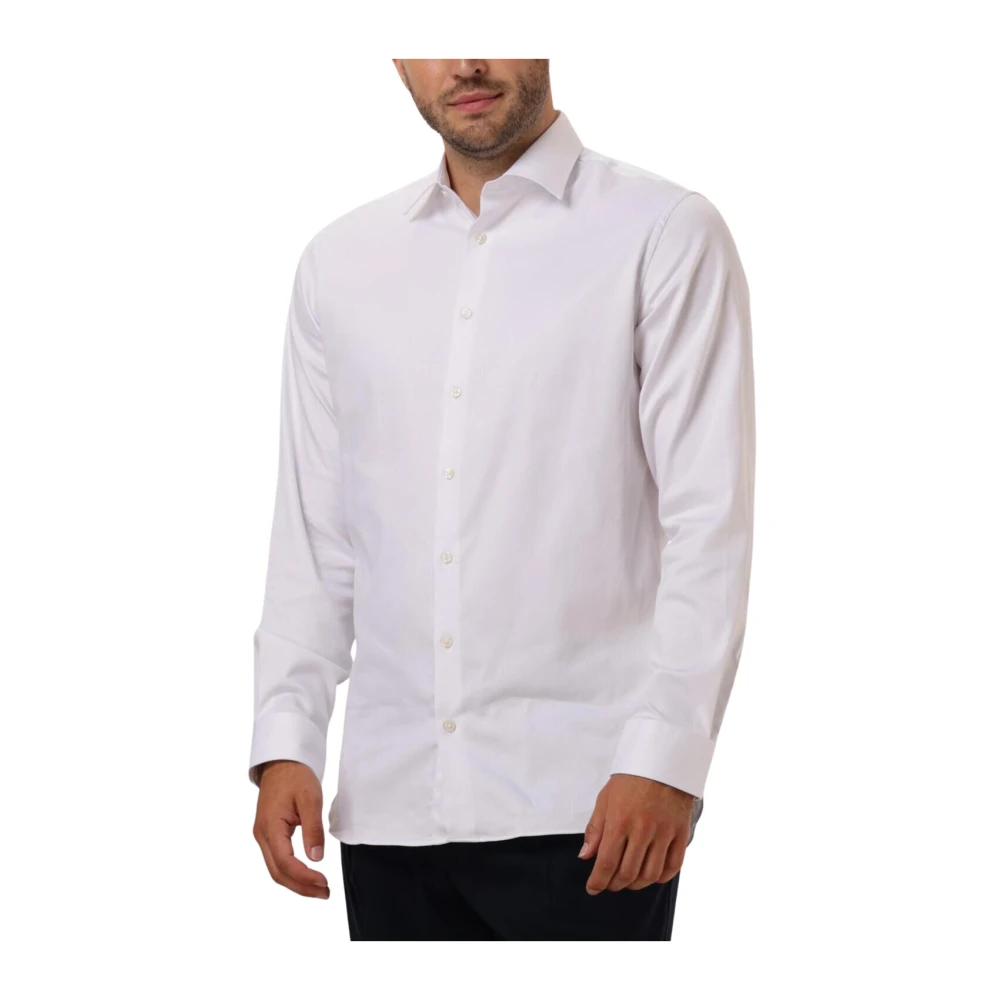 Selected Homme Slim-Performance Shirt voor Heren White Heren