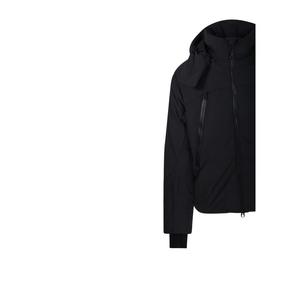 JG1 Zwarte Afneembare Donsjas Black Heren