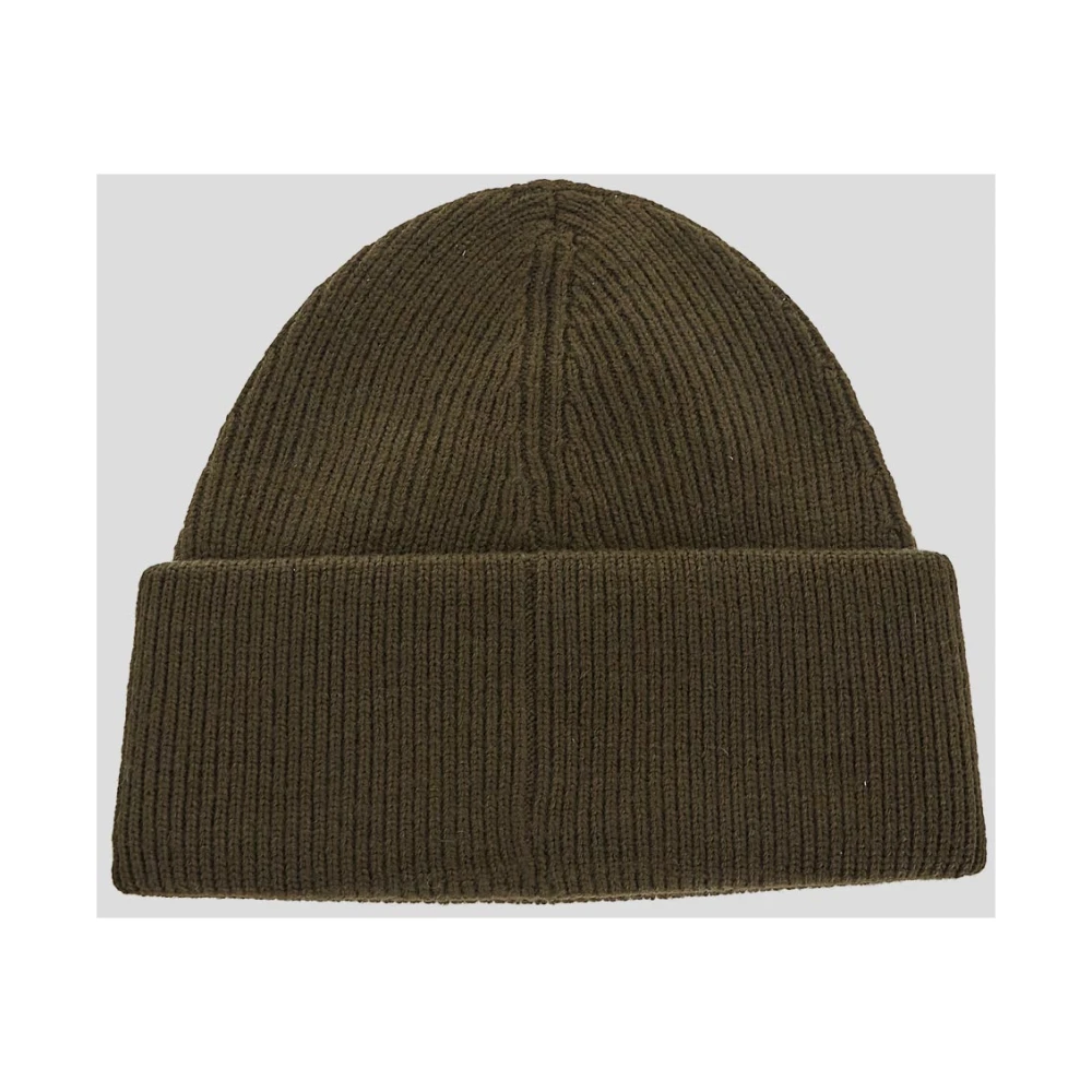 MM6 Maison Margiela Bruine wollen muts Brown Dames