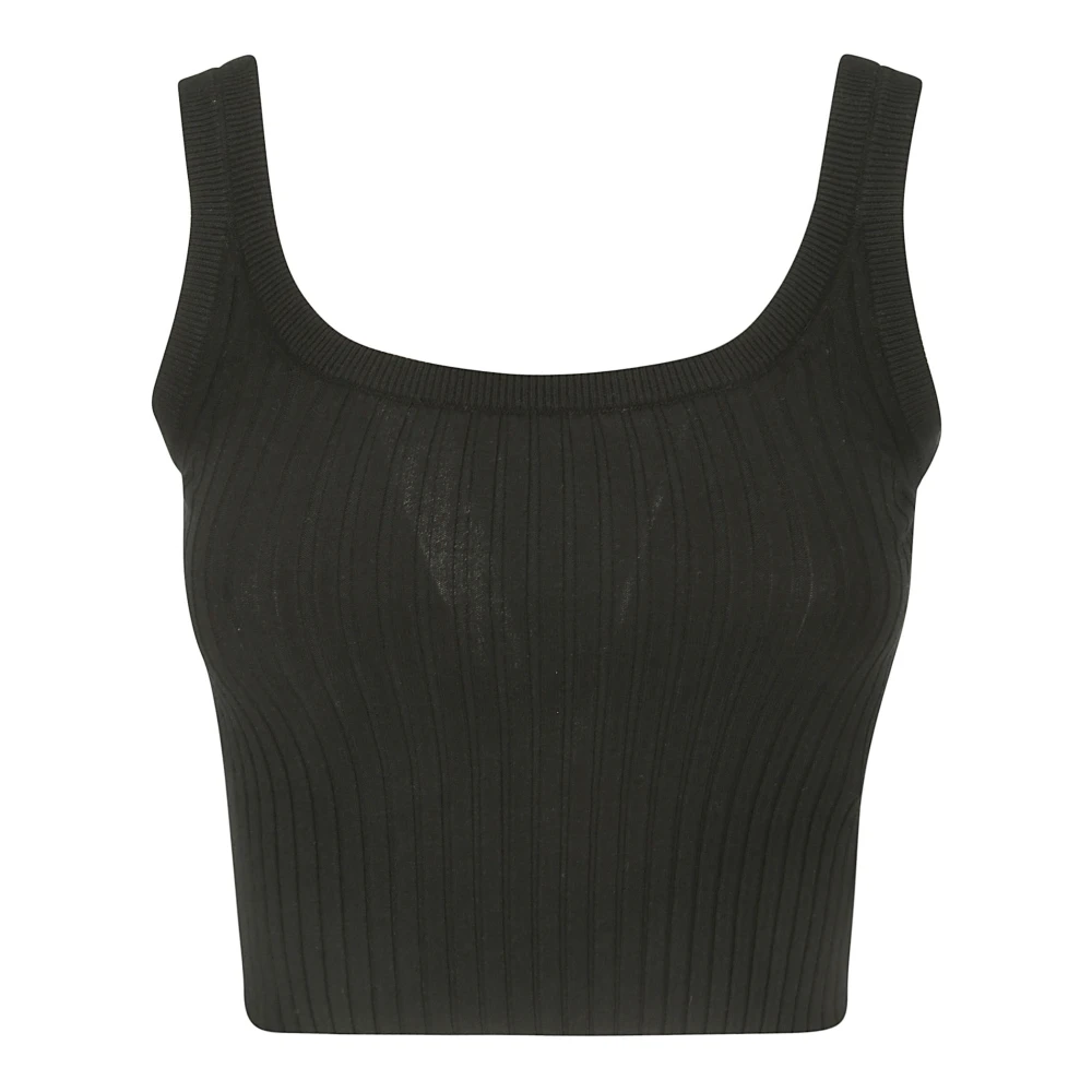 SPORTMAX Stijlvolle Papilla Top voor Vrouwen Black Dames