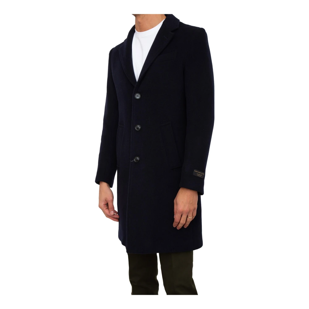Liu Jo Blauwe Jas voor Stijlvolle Look Blue Heren
