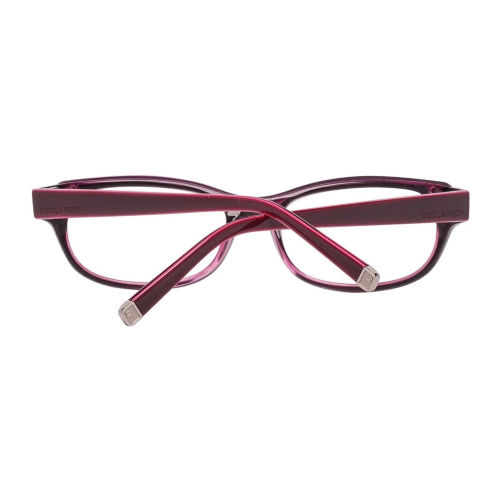 Dsquared2 Paarse Metalen Frames met Wijzerplaat Purple Dames