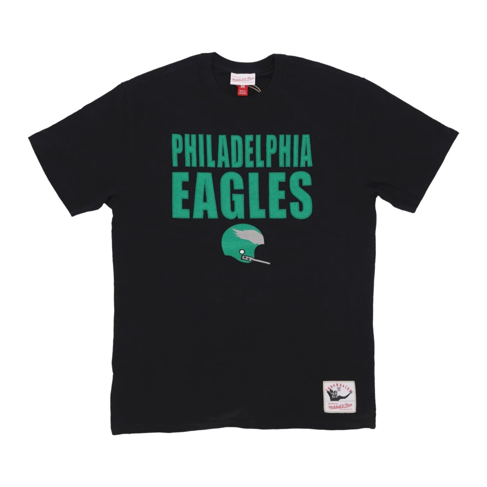 Mitchell & Ness NFL Legendarische Slub Tee Philadelphia Eagles Black Heren