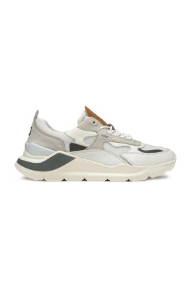 white-leather-mesh-pattern-sneaker