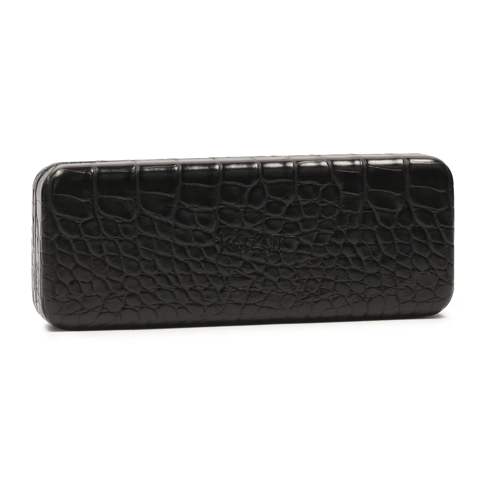 Kazar Stevige etui voor bril Black Heren