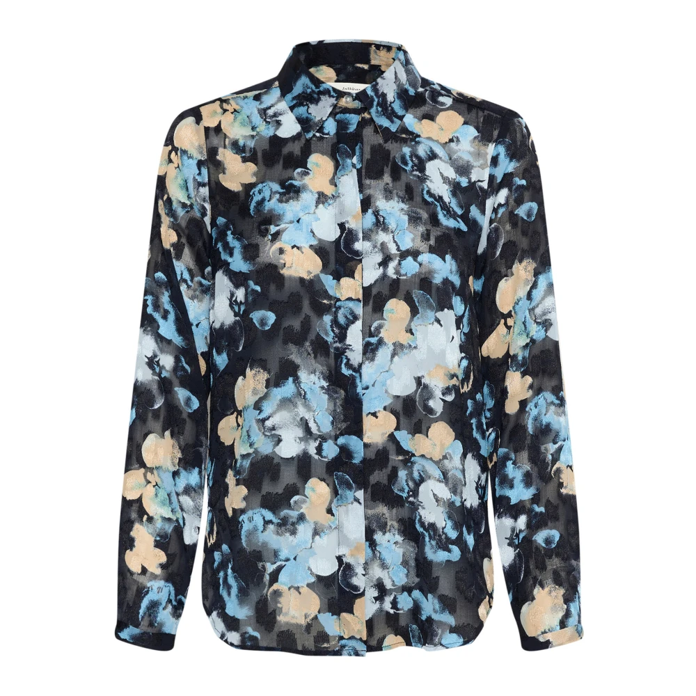 InWear Marine Cloud Overhemdblouse Multicolor Dames
