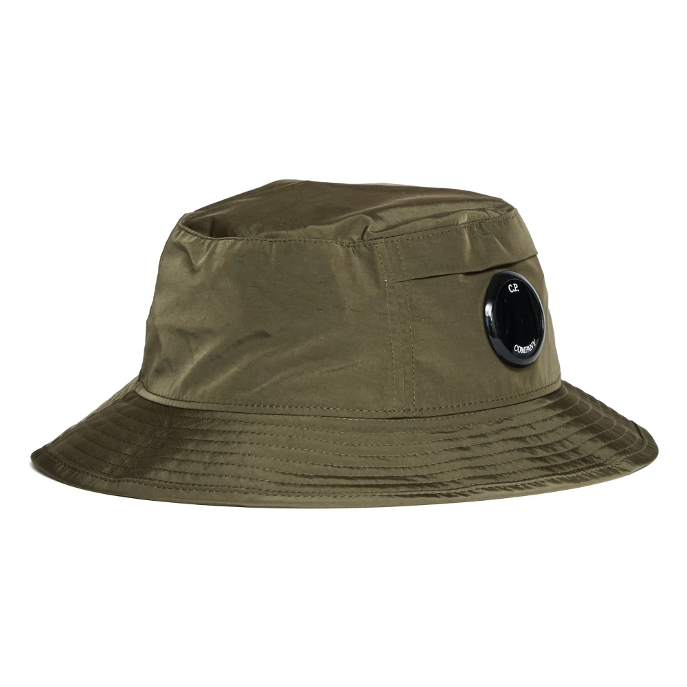 C.p. Company Men's Green Accessories, L, Stylish Ivy Bucket Hat
