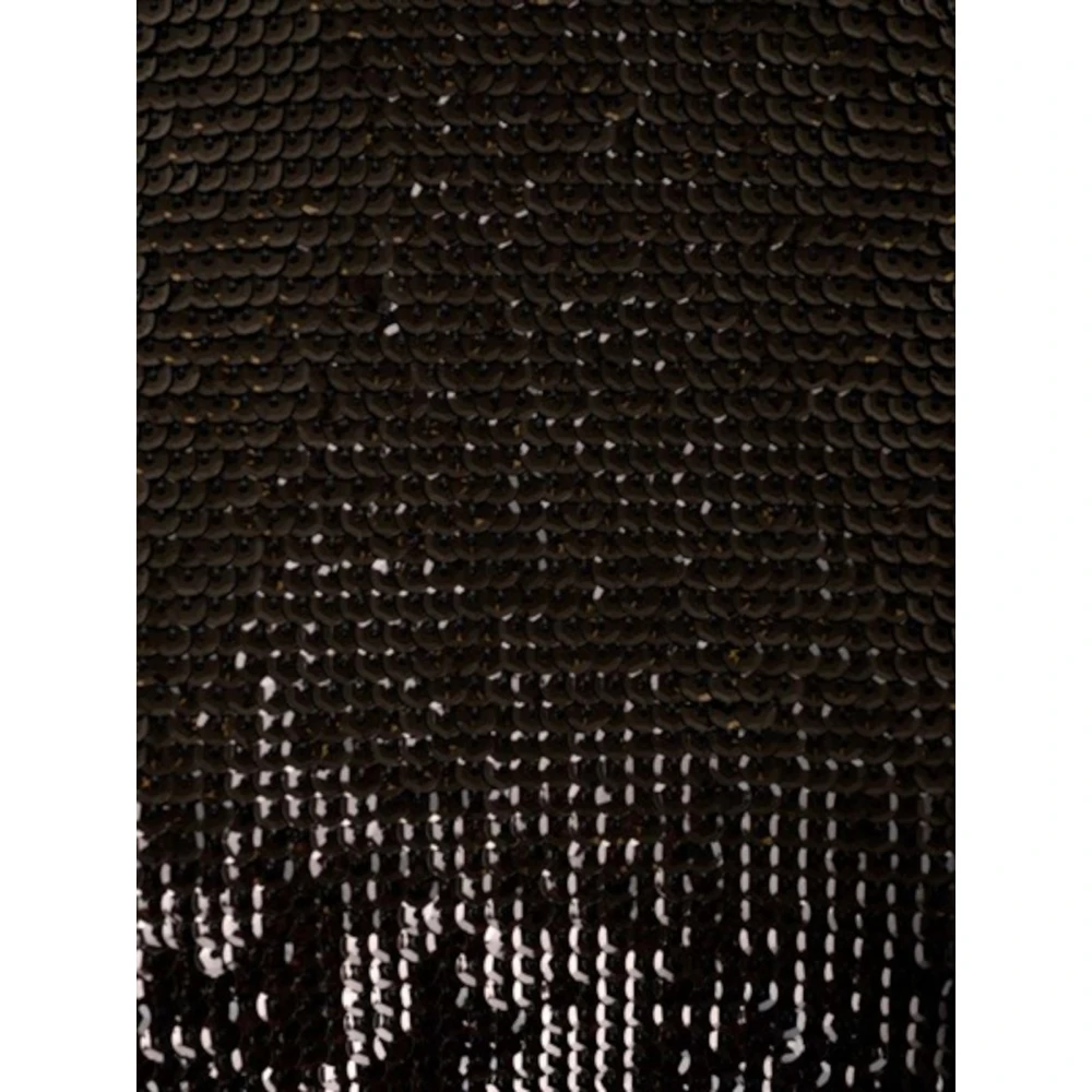 Max Mara Studio Zwarte T-shirts en Polos Rupia Black Dames