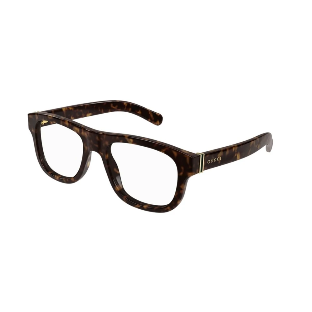 Gucci Stijlvolle Havana Zonnebril Brown Unisex