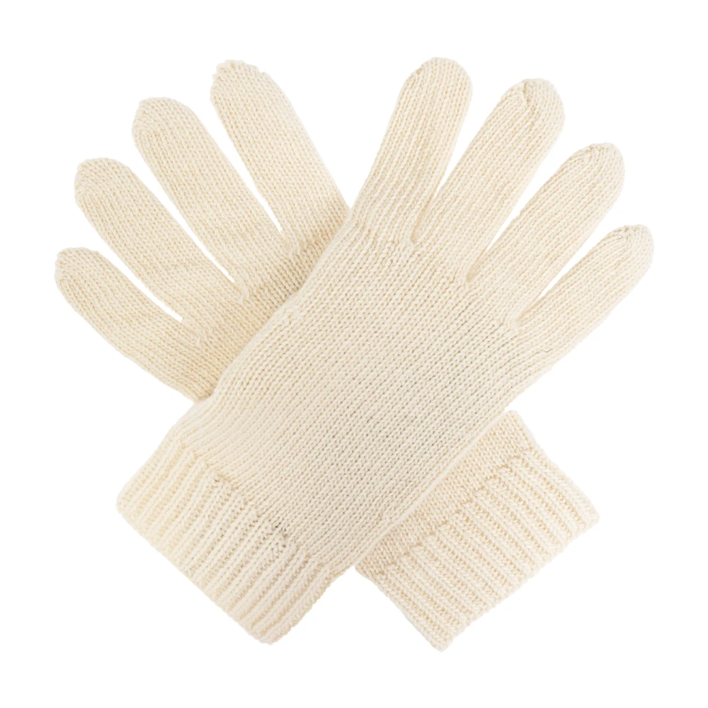 Vivienne Westwood Kasjmier handschoenen Beige Unisex