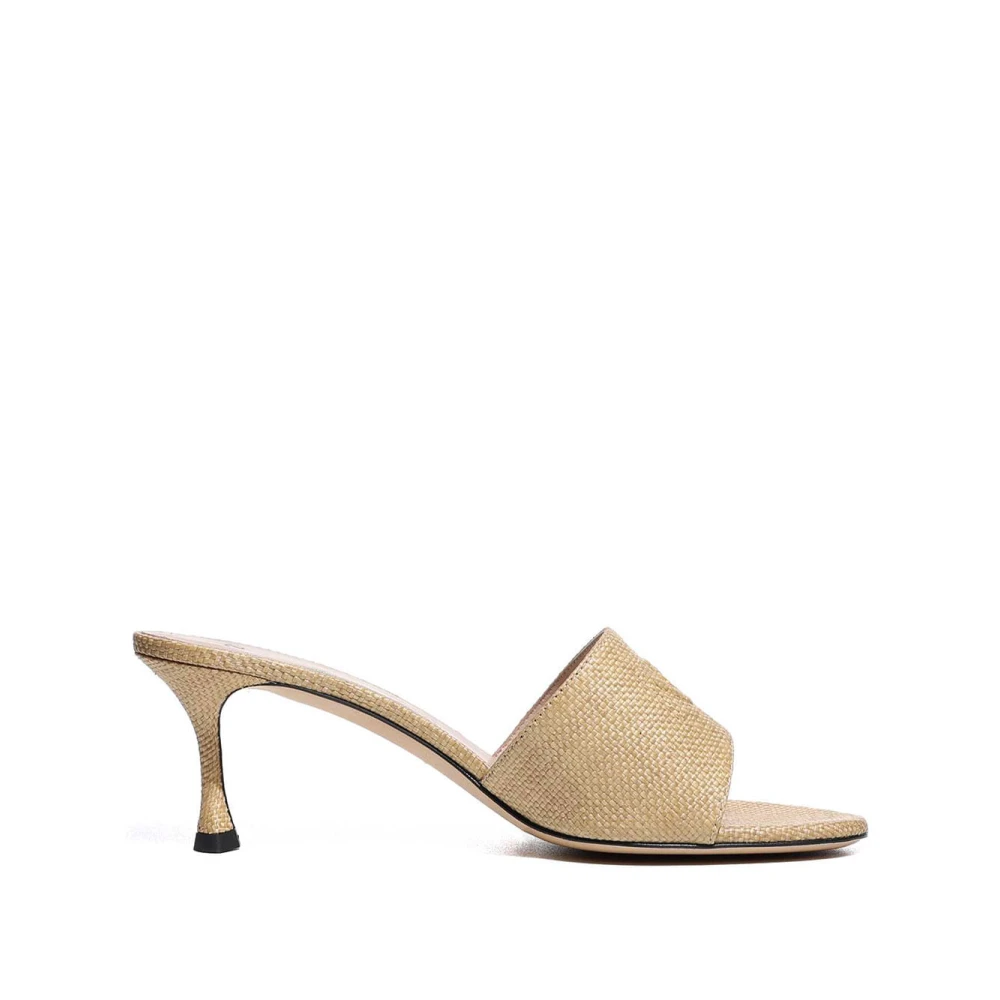 N21 Femme Beige - Sandales D`Été Élégantes - Chaussures - Taille: 37 Eu