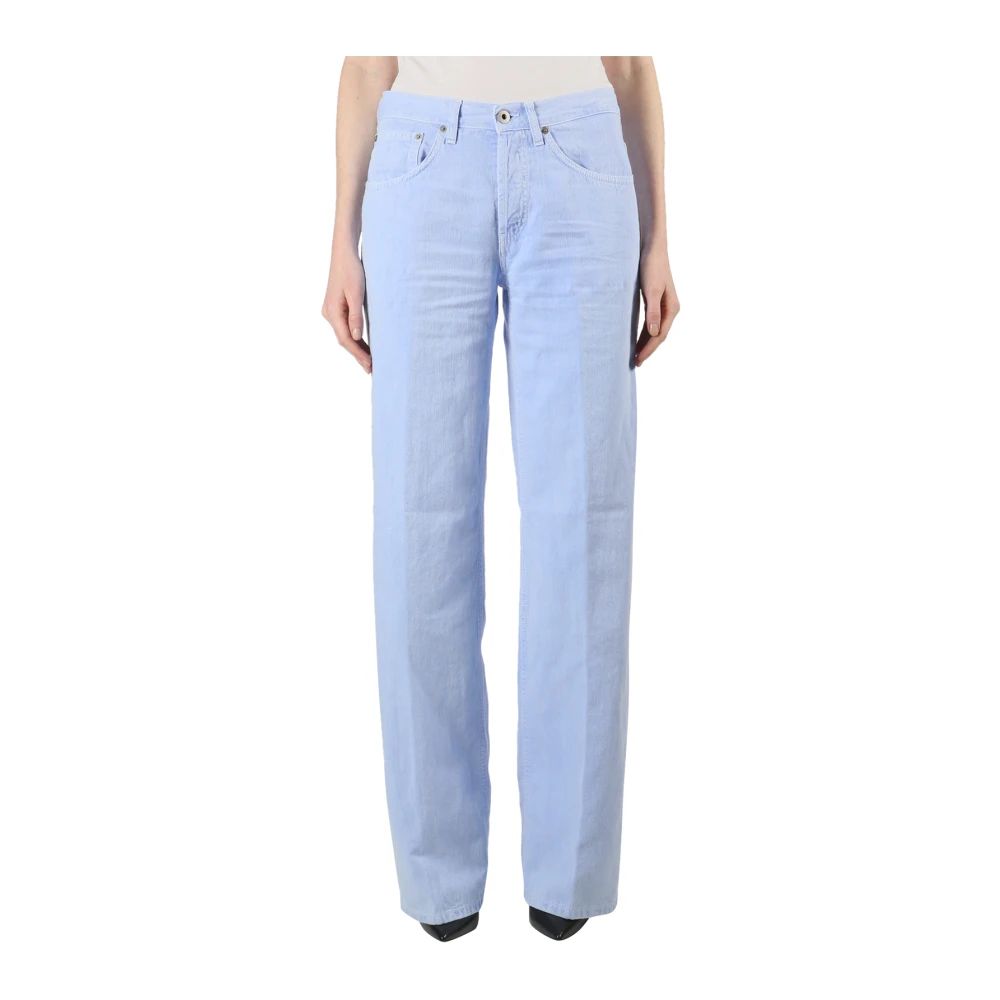 Jeans > Straight Jeans - - Dondup - Modalova