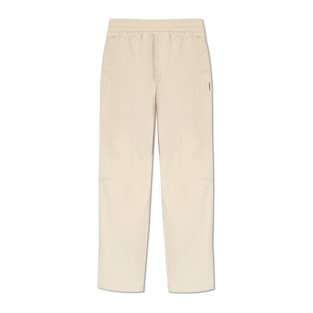Trousers > Straight Trousers - - Burberry - Modalova