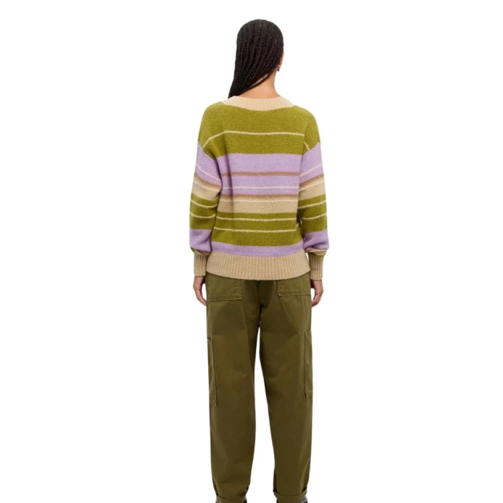 Weekend MultiColour Oversize Sweaters Multicolor Dames