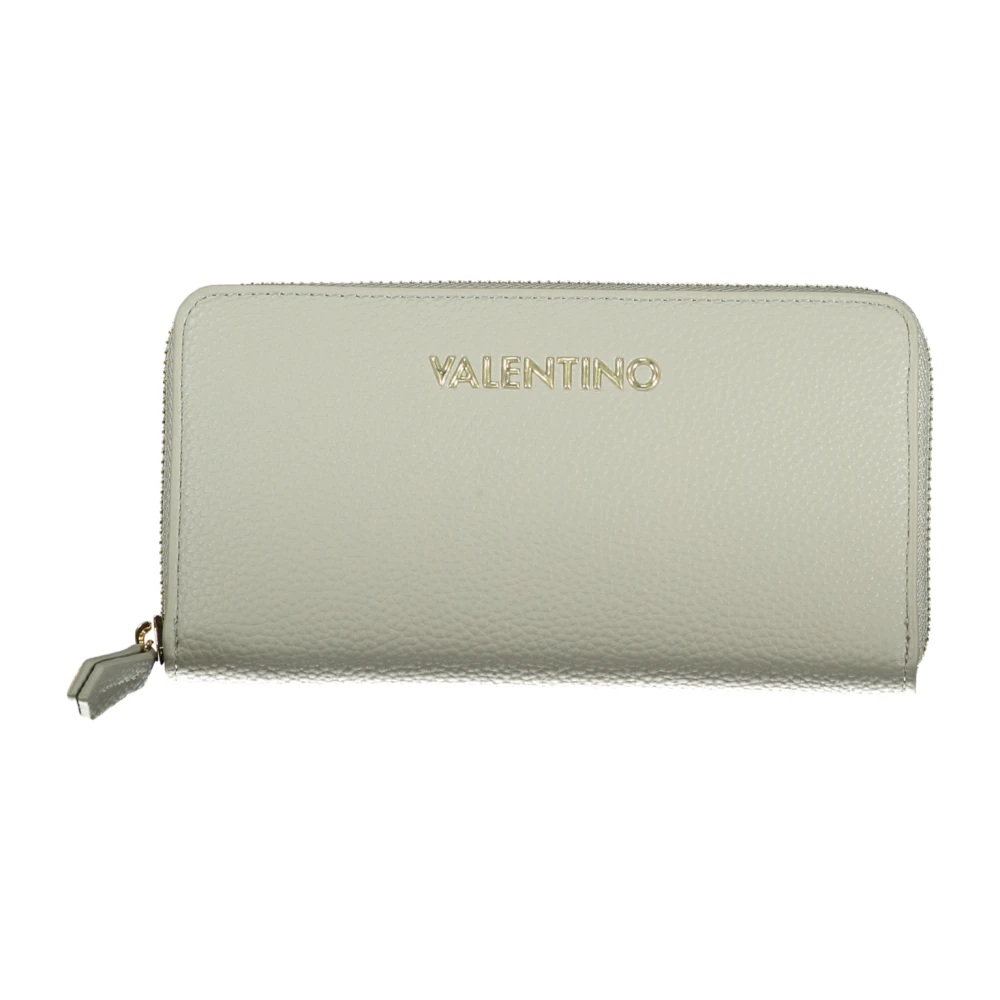 Valentino By Mario Valentino Women's Gray 6-Compartment Wallet