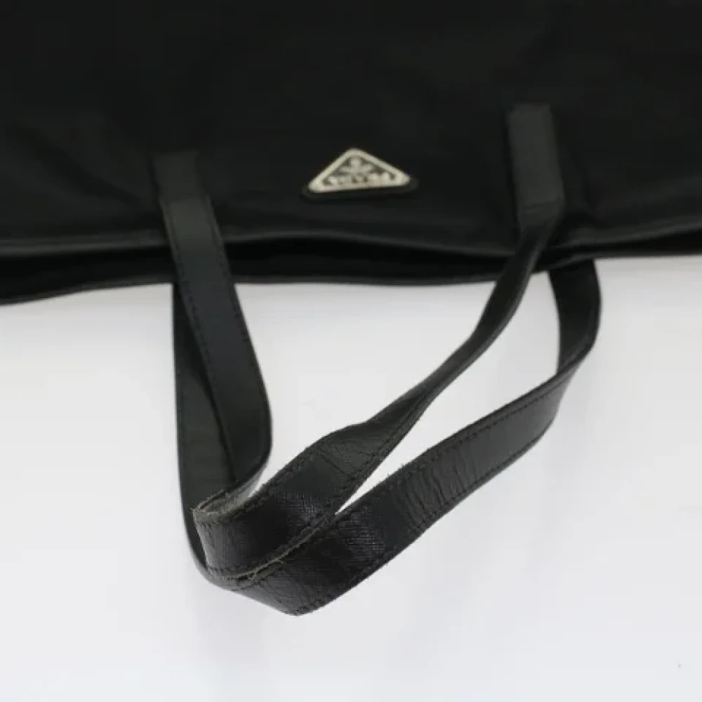 Prada Vintage Pre-owned Nylon totes Black Dames
