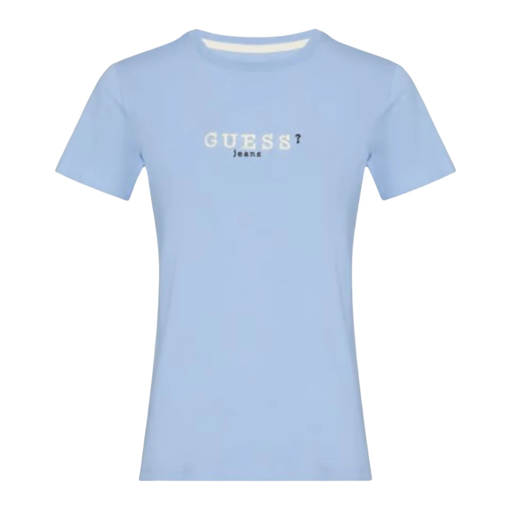 Guess - Tops > T-Shirts - Blue - Guess - Modalova