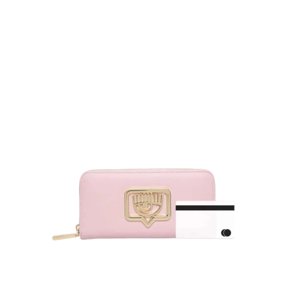 Chiara Ferragni Collection Ritsportemonnee Blue Dames