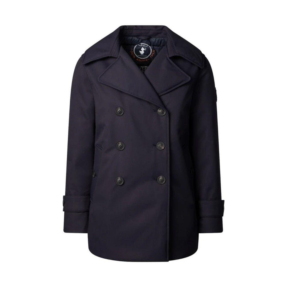 Save The Duck Sofia Peakot Jacket Blue Dames