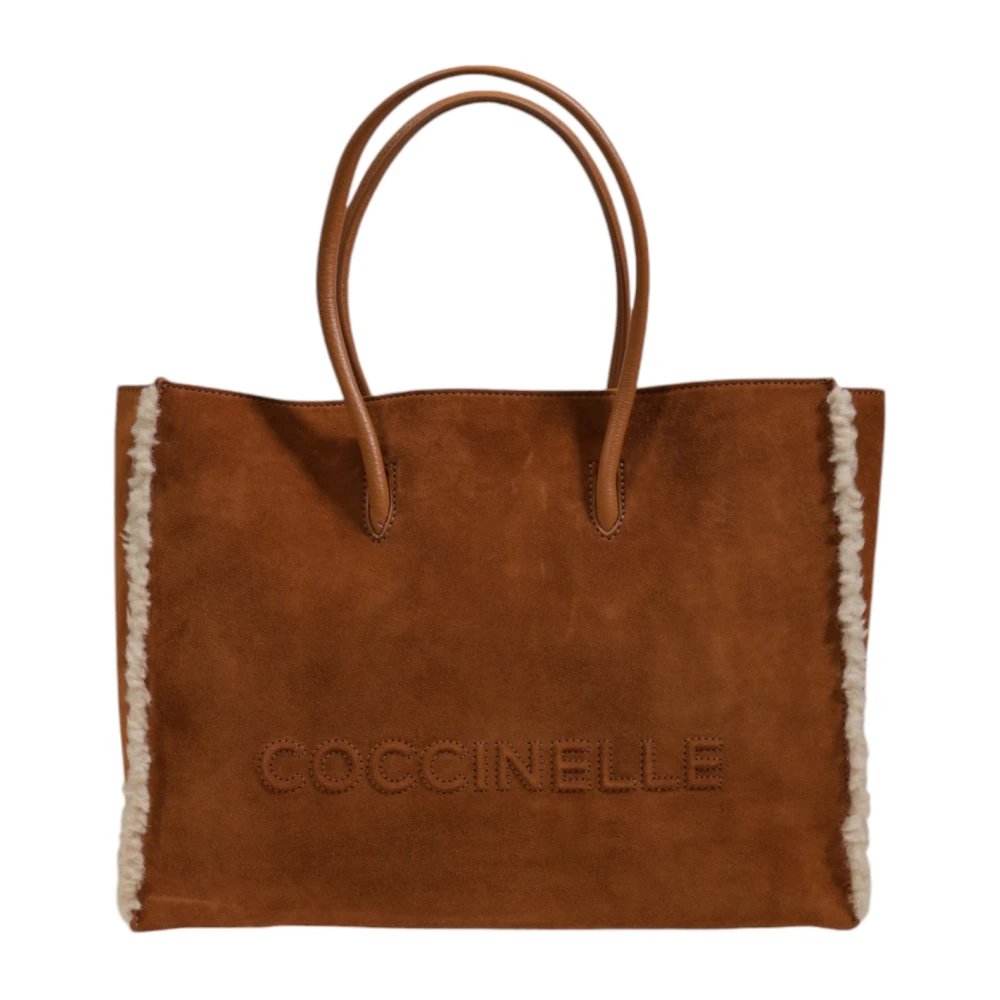 Coccinelle Myrtha Eco She. Herfst Winter Collectie Brown Dames