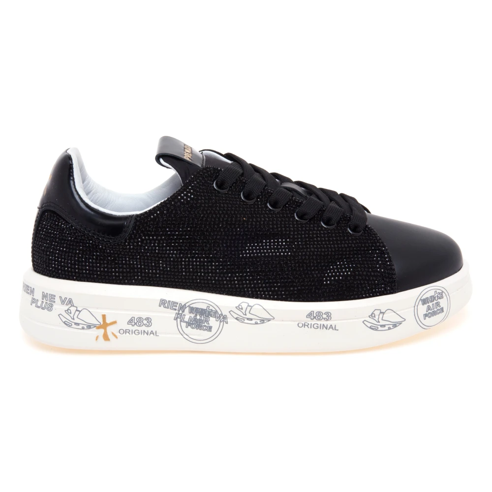 Premiata Belle Sneaker Dames Schoenen Zwart