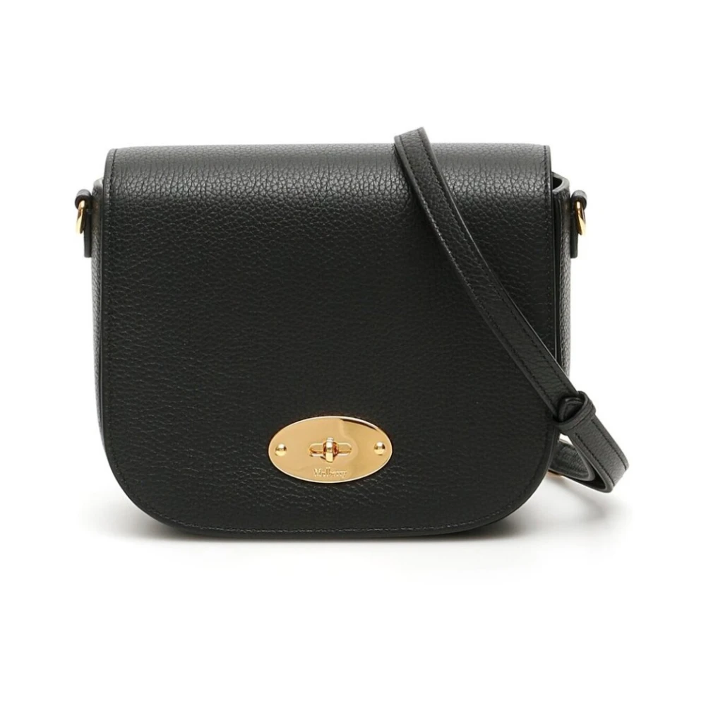 Mulberry Darley Satchel Schoudertas Black Dames