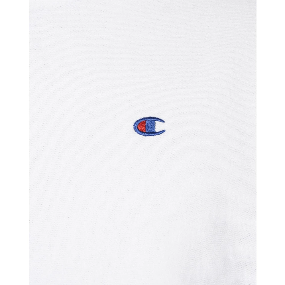 Champion Capuchontrui White Heren
