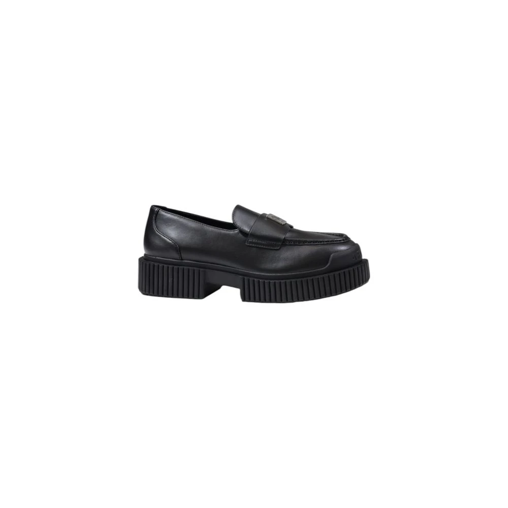 Armani Exchange Femme Noir - Shoes > Flats > Loafers