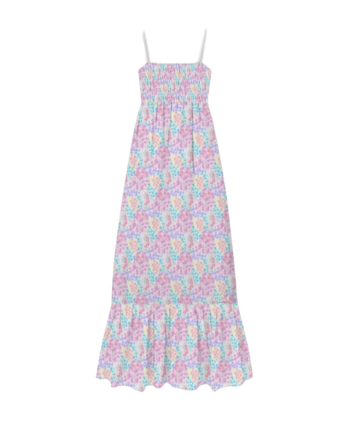 robe-longue-en-coton-floral