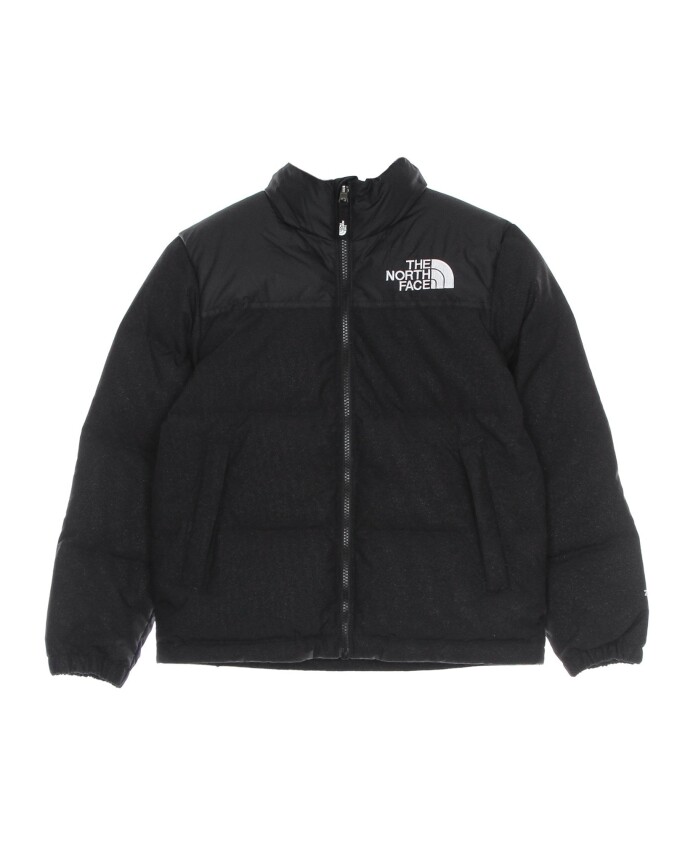 1996-retro-nuptse-zwarte-donsjas