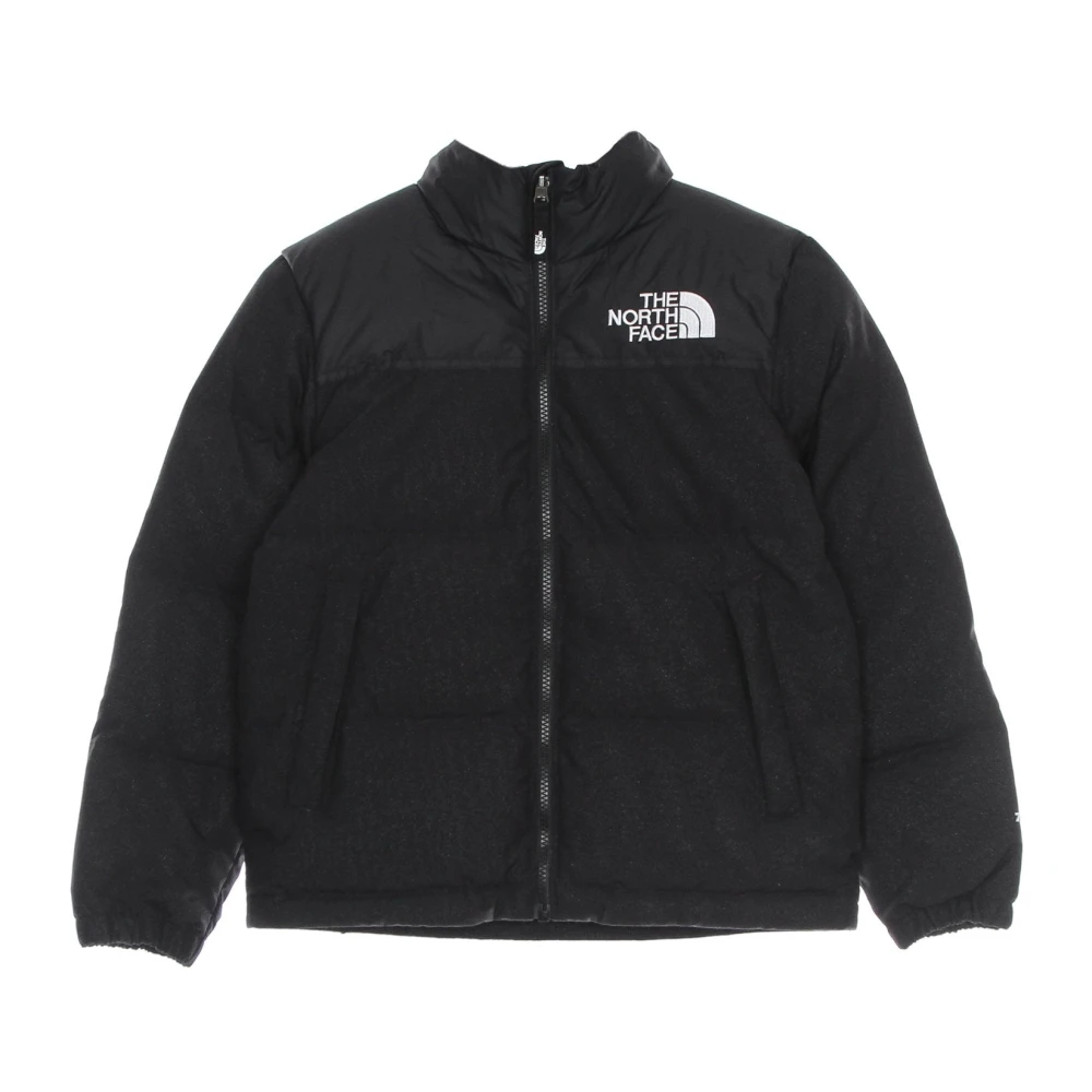 The North Face 1996 Retro Nuptse Zwarte Donsjas Black Dames