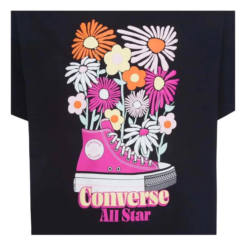 Converse Vriend T-shirt Blue Dames