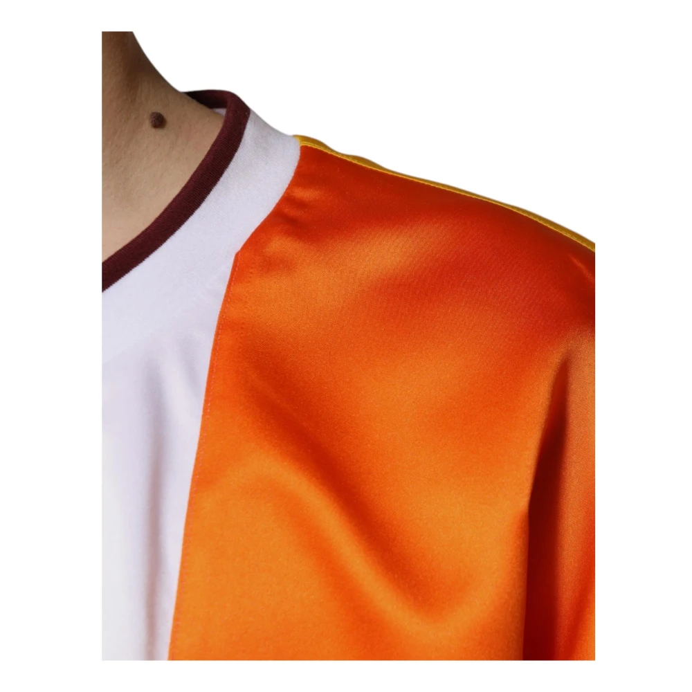 Dolce & Gabbana Multicolor Mouwloos Crew Neck T-shirt Multicolor Heren
