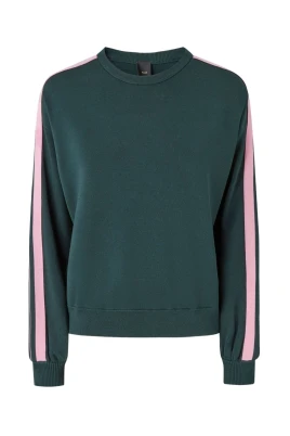 Sportig sweatshirt med Love Birds-logotyp