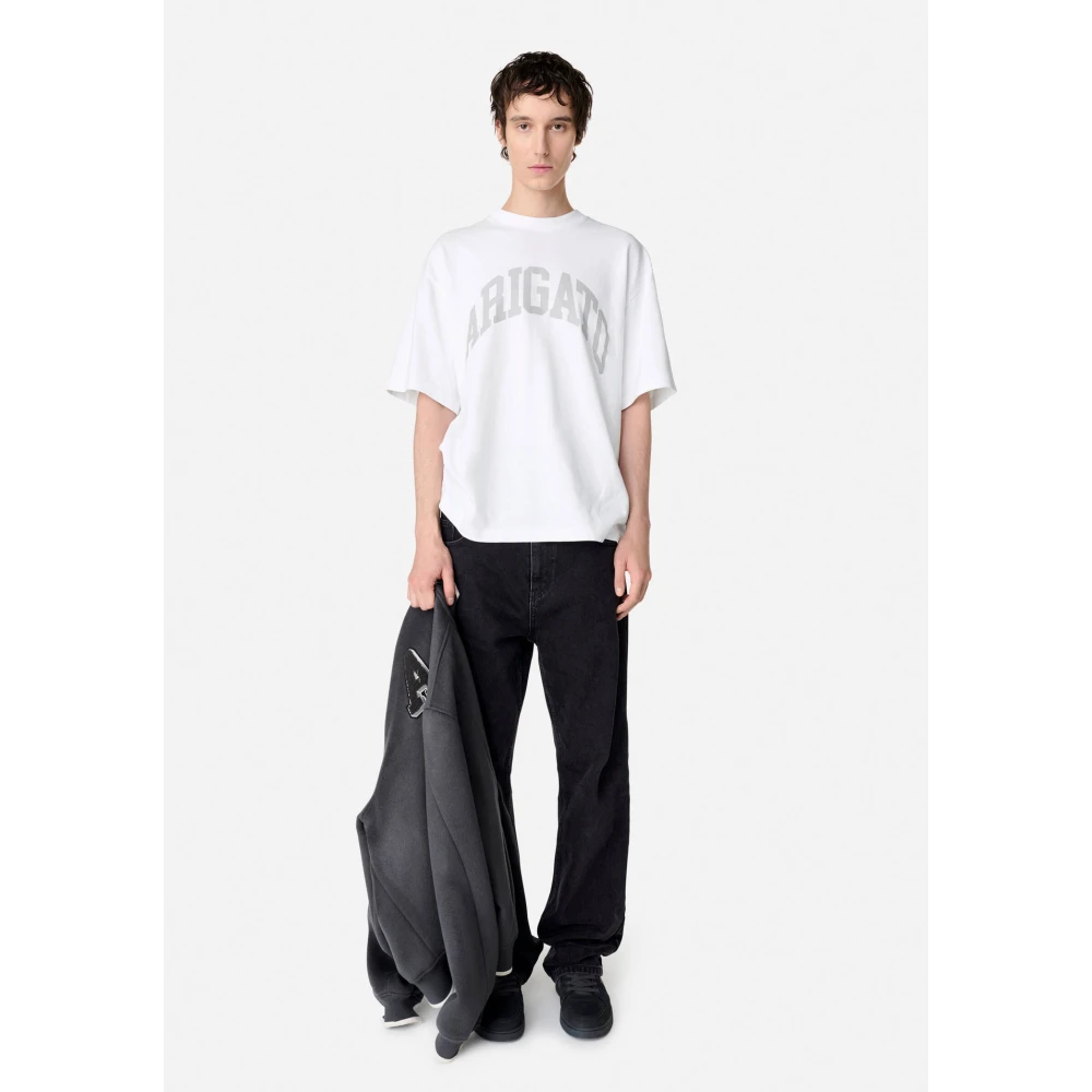 Axel Arigato Link T-Shirt White Heren