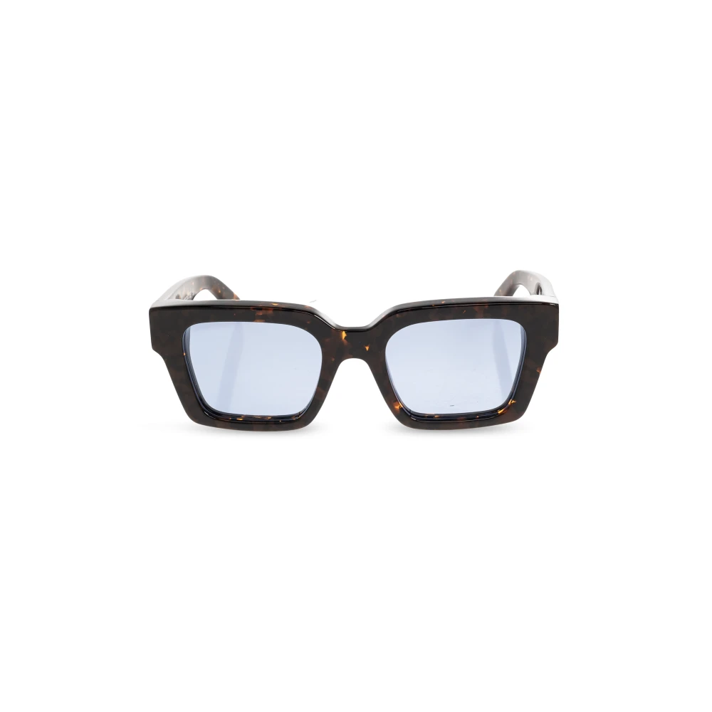 Off White - Virgil Sonnenbrille - Accessories - Unisex - Braun - 53 Mm - Bild 4