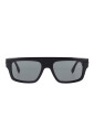 fendigraphy-sunglasses-squared-shape-black-frame