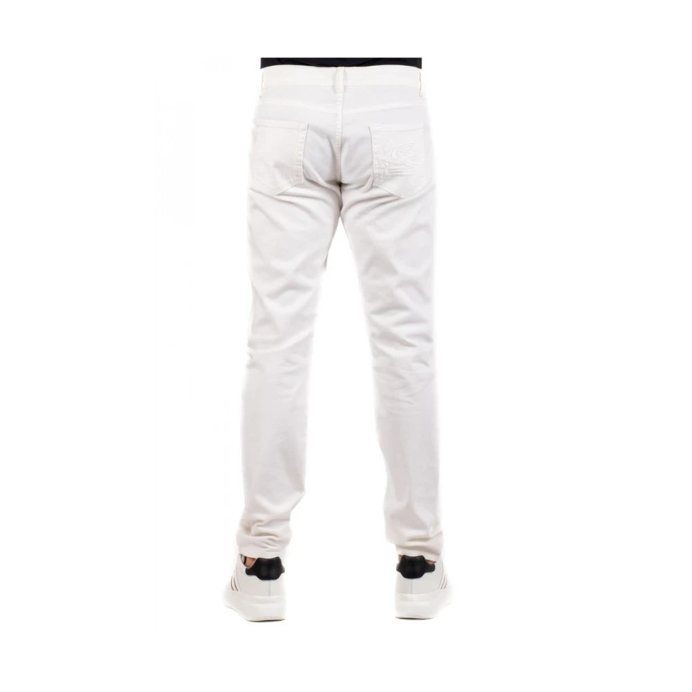ETRO Jeans White Heren