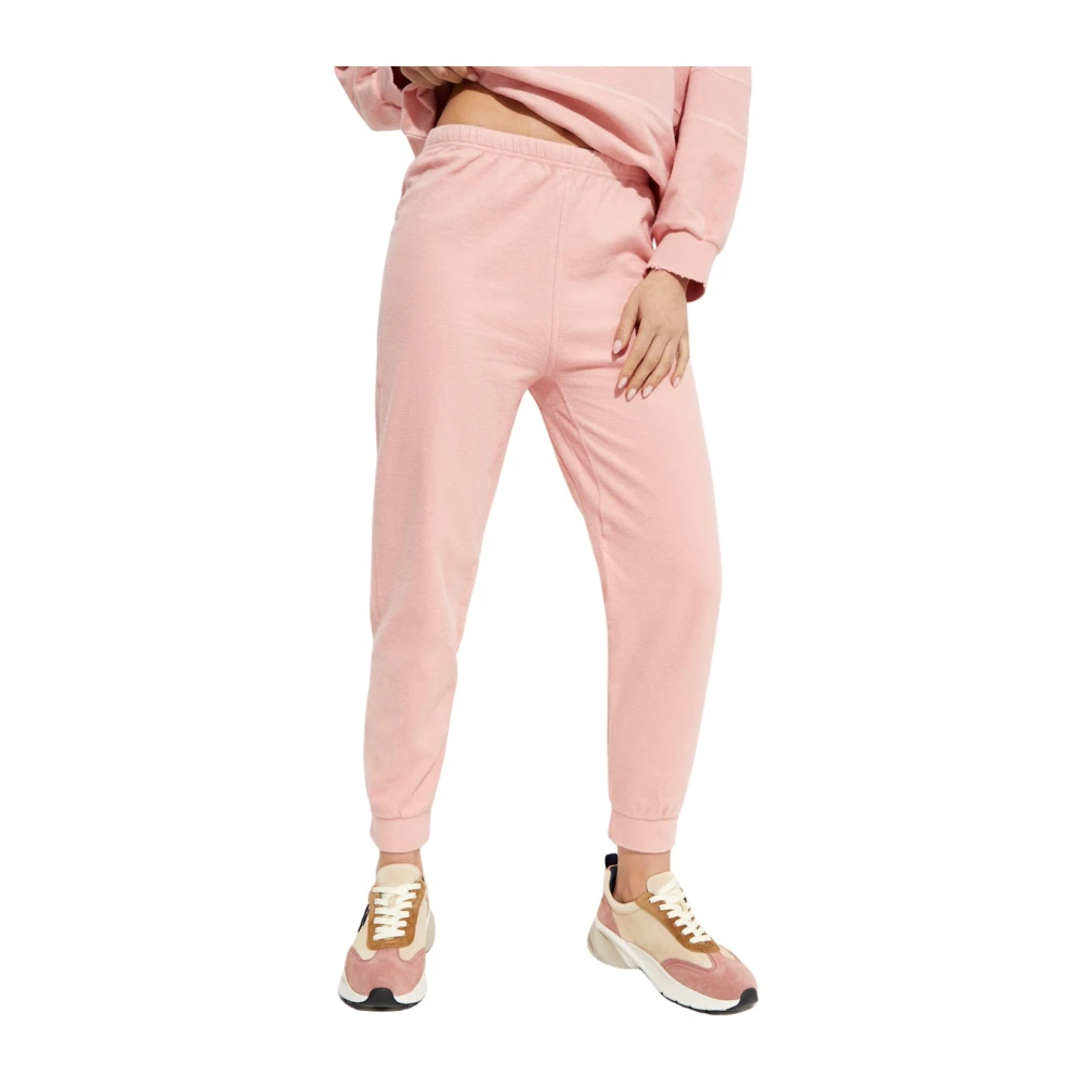 Loveshackfancy Roze Amita Joggers Pink Dames