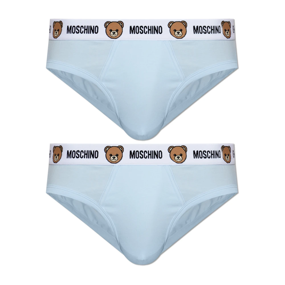 Moschino Hombre Azul Ropa Interior, Talla: M