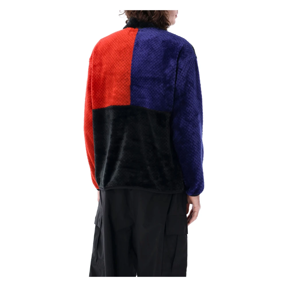 Manastash Poppy Thermal Fleece Panel Gebreide kleding Multicolor Heren